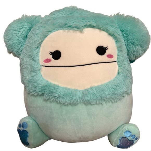 JOELLE THE BIGFOOT 💞 16” RARE SQUISHMALLOW - Picture 2 of 6